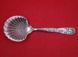 Vine by Tiffany and Co Sterling Silver Berry Spoon Clam Shell w/Grapes 9" w/Mono