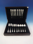 Grand Colonial by Wallace Sterling Silver Flatware Set For 8 Service 33 Pieces