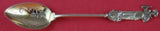 Nuremberg by Gorham Sterling Silver Coffee Spoon Gold Washed w/ Serving Woman 5"
