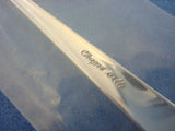Chapel Bells by Alvin Sterling Silver Flatware Set For 8 Service 32 Pieces