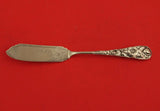 Eglantine by Gorham Sterling Silver Master Butter Flat Handle w/ acid etched 8"