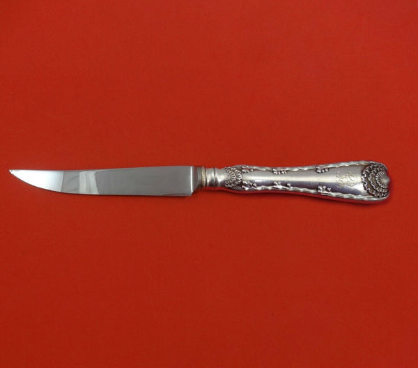 Wave Edge by Tiffany and Co Sterling Silver Steak Knife Serrated Custom 8 1/2"