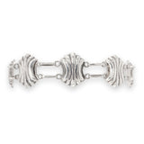 Sterling Kalo Ribbed Eight Link Bracelet Handwrought by Bjarne Axness (#J6840)