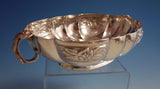 Aztec Rose by Sanborns Mexican Mexico Sterling Silver Bowl Oval (#1779)