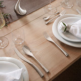 Cobra by Georg Jensen Stainless Steel Place Setting 5 pieces Modern - Vtg NOS