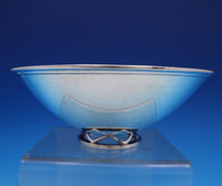 Allan Adler Mid-Century Sterling Silver Serving Bowl 2 1/2" x 7" (#7765)