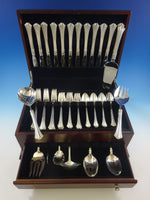 Eighteenth Century by Reed and Barton Sterling Silver Flatware Set Service 57 Pc