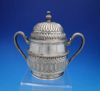 Mendoza Mexican Mexico Sterling Silver Tea Set 3pc Sugar Creamer Waste (#4558)