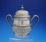 Mendoza Mexican Mexico Sterling Silver Tea Set 3pc Sugar Creamer Waste (#4558)