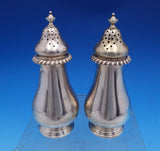 English Gadroon by Gorham Sterling Silver Salt Pepper Shakers 2pc #35 (#8023)