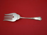 Floreale by Zaramella Argenti Sterling Fish Serving Fork 9 5/8" Never used