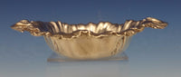 Les Six Fleurs by Reed & Barton Sterling Silver Nut Dish Poppy Motif 6" (#0473)