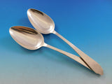 Clinton by Tiffany and Co Sterling Silver Flatware Set 12 Service 74 pcs Dinner