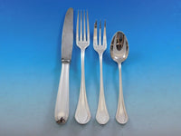 Printania by Christofle France Silverplate Flatware Service Set 106 pcs Dinner