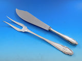 Homag 90 German Silverplated Flatware Set 133 pieces Service for 12 Vintage