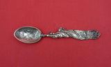 Pattern Unknown by Shiebler Sterling Souvenir Spoon Statue of Liberty NY 4 1/4"