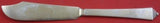 Pyramid by Georg Jensen Sterling Silver Fish Knife FH All Sterling 7 3/4"