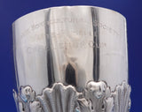 Barker Brothers English Estate Sterling Silver Trophy / Goblet GW 9 7/8" (#8985)