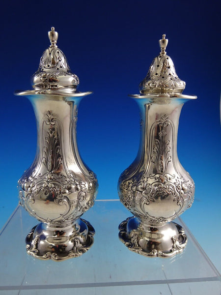 Francis I by Reed Barton Sterling Silver Salt & Pepper Set 2pc #471000 Lg 5 1/2"