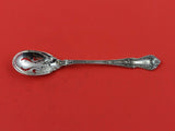 Dorothy Vernon by Whiting Sterling Silver Olive Spoon GW pierced original 6 1/4"