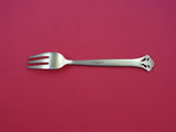 Cloister by Th. Marthinsen Sterling Dessert Fork enameled light green 6"