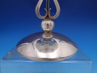 Cartier Sterling Silver Centerpiece Bowl 28.01 ozt 8" x 8 7/8" Modern (#8338)