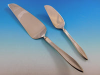 Gossamer by Gorham Sterling Silver Flatware Set for 12 Service 97 pieces Matte