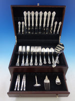 King Edward by Gorham Sterling Silver Flatware Set 8 Service 44 pcs Place Size