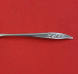 First Frost by Oneida Sterling Silver Sauce Ladle 5 3/4" Serving Silverware