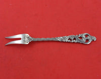 Dobbel Rokokko by Brodrene Lohne Norwegian Sterling Silver Lemon Fork 5 1/4"