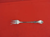 Royal Rose By Wallace Sterling Silver Lemon Fork  5 1/4"