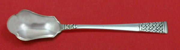 Columbine by Lunt Sterling Silver Relish Scoop Custom Made 5 3/4"