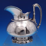 Ivy by Tiffany and Co Sterling Silver Creamer #1375/1441 5" x 5 1/4" (#8132)