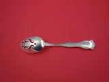 Winchester by International Sterling Silver Pierced Serving Spoon Fancy 7 7/8"