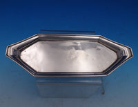 Gustavus Byrne Irish Sterling Silver Tray Dublin Circa 1798 w/Family Crest #8425