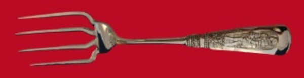 Fontainebleau by Gorham Sterling Silver BBQ Fork Custom Made 7 5/8" Silverware