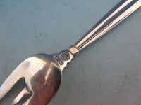 Acorn by Georg Jensen Sterling Silver Lemon Fork 3-Tine w/ Raised Center 4 1/4"