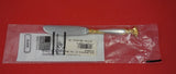 Romance of the Sea Gold By Wallace Sterling Silver Butter Spreader HH 6 1/4" New