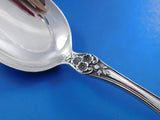 Buttercup by Gorham Sterling Silver Serving Spoon Set of 4 pieces 8 3/8"