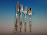 Meadow Song by Towle Sterling Silver Flatware Set 8 Service 48 pcs