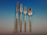 Meadow Song by Towle Sterling Silver Flatware Set 8 Service 48 pcs