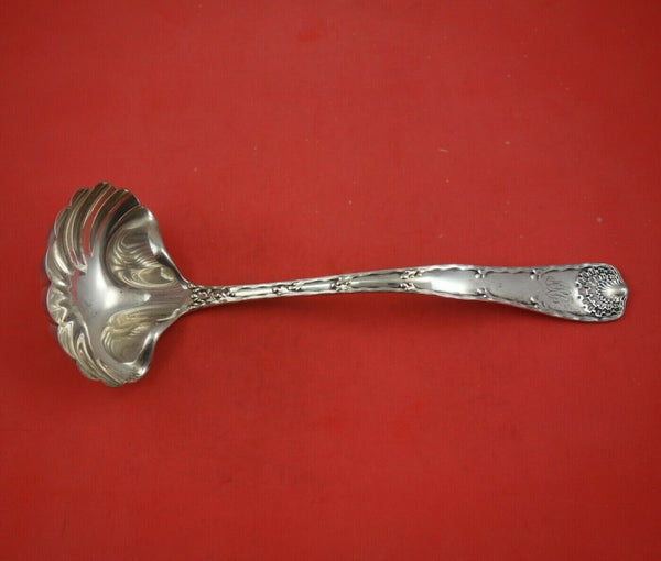 Wave Edge by Tiffany and Co Sterling Silver Soup Ladle with Shell Bowl 12 3/4"