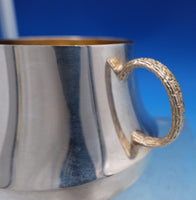 Christopher N. Lawrence English Estate Sterling Silver Sugar Creamer 2pc (#7398)