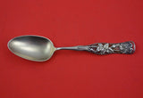 Flora by Shiebler Sterling Silver Teaspoon #7  light vermeil pierced 5 5/8"