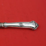 Saxon by Wallace Sterling Silver Dinner Knife Blunt WS Replaced Blade 9 7/8"
