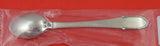 Beaded by Georg Jensen Sterling Silver Coffee Spoon 4 5/8" New Heirloom