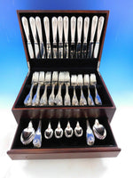 Arcantia Vendome Christofle Silverplate Flatware Set 24 Service 144 pcs Dinner