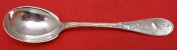Audubon by Tiffany and Co Sterling Silver Sugar Spoon 6" Serving Heirloom