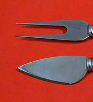 Du Barry by International Sterling Silver Hard Cheese Serving Set 2pc Custom