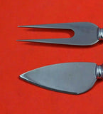Du Barry by International Sterling Silver Hard Cheese Serving Set 2pc Custom